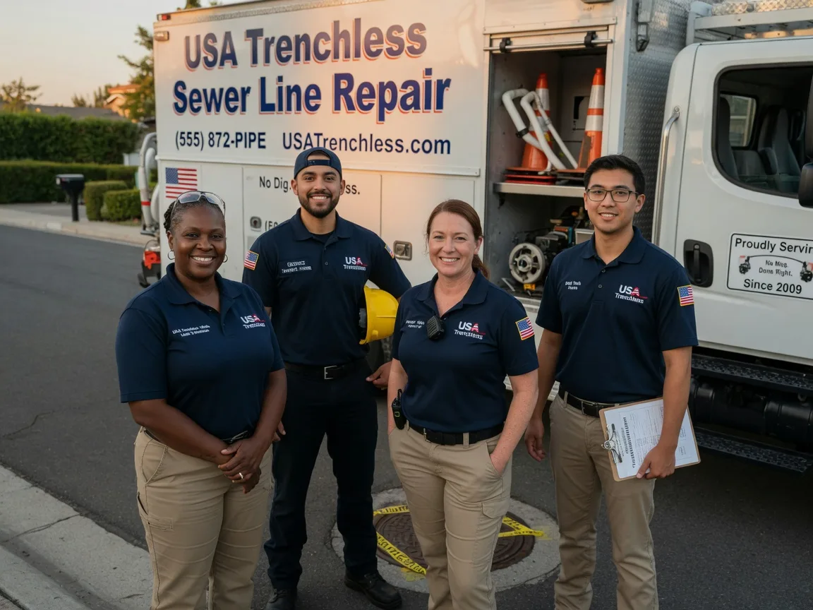 Sewer Line Repair company in Thousandsticks, KY